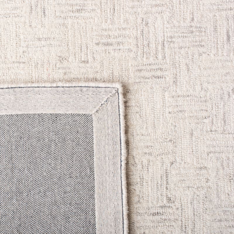 SAFAVIEH Handmade Micro-Loop Courteney Transitional Wool Rug