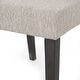 preview thumbnail 73 of 96, Kuna Contemporary Upholstered Dining Chair (Set of 2) by Christopher Knight Home