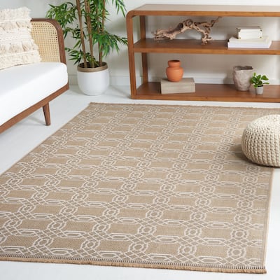 SAFAVIEH Aspect Gulya Rustic Moroccan Jute Rug