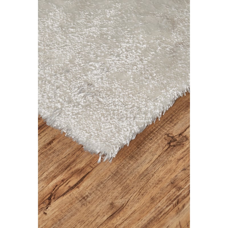 Kelim Lustrous Shimmering Shag Area Rug