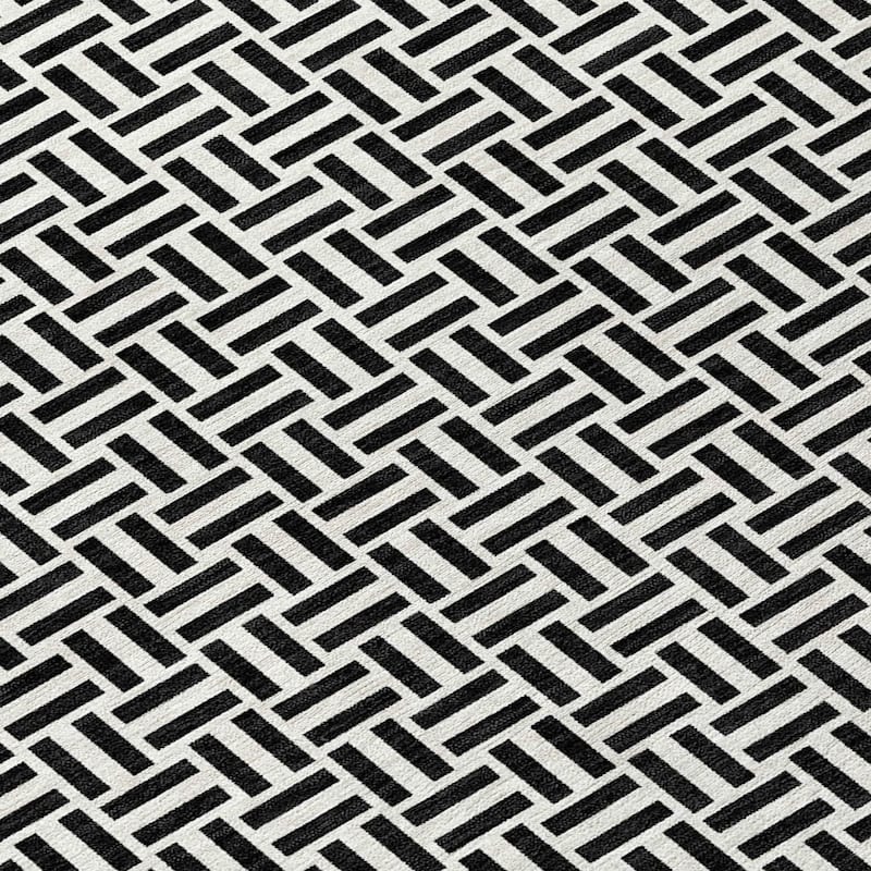 Machine Washable Indoor/ Outdoor Chantille Contemporary Casual Rug