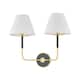 Option Aged Brass / Soft Studio Green