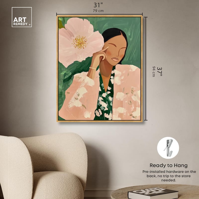 Livia II Canvas by Art Remedy