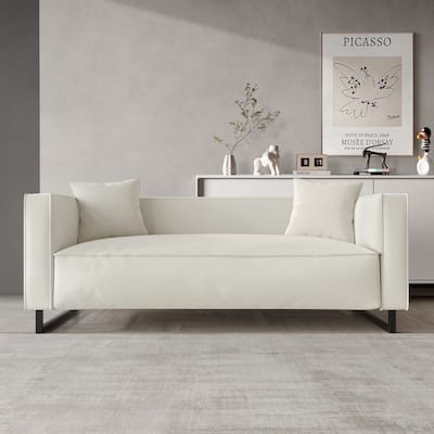 CraftPorch Mid Century Modern Upholstered Sofa