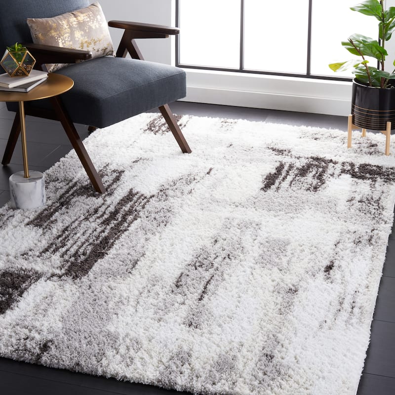SAFAVIEH Berber Shag Koba Rug