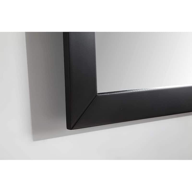 Vanity Art 48" Single Sink Bathroom Vanity Set with Engineered Marble Top and Free Mirror