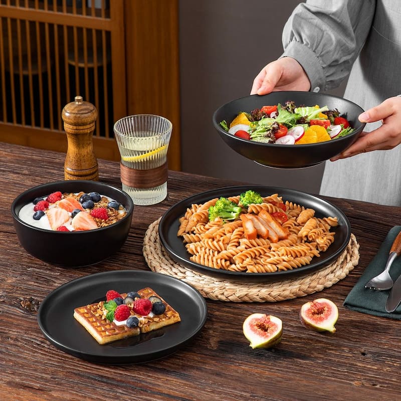 Vancasso PLAYA Kiln-Change Glaze Dinnerware Sets (16/18/24pc)
