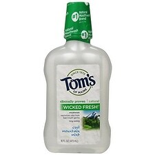 Tom's of Maine Cool Mountain Mint Mouthwash - 16 oz