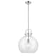 Option Clear / Satin Nickel