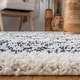 preview thumbnail 152 of 166, SAFAVIEH Arizona Shag Lotta Moroccan 1.2-inch Thick Rug