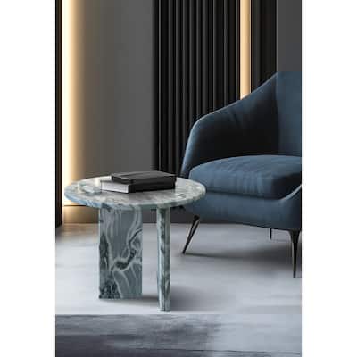 Marble Coffee Table, Small Table,Living Room Table, Stone