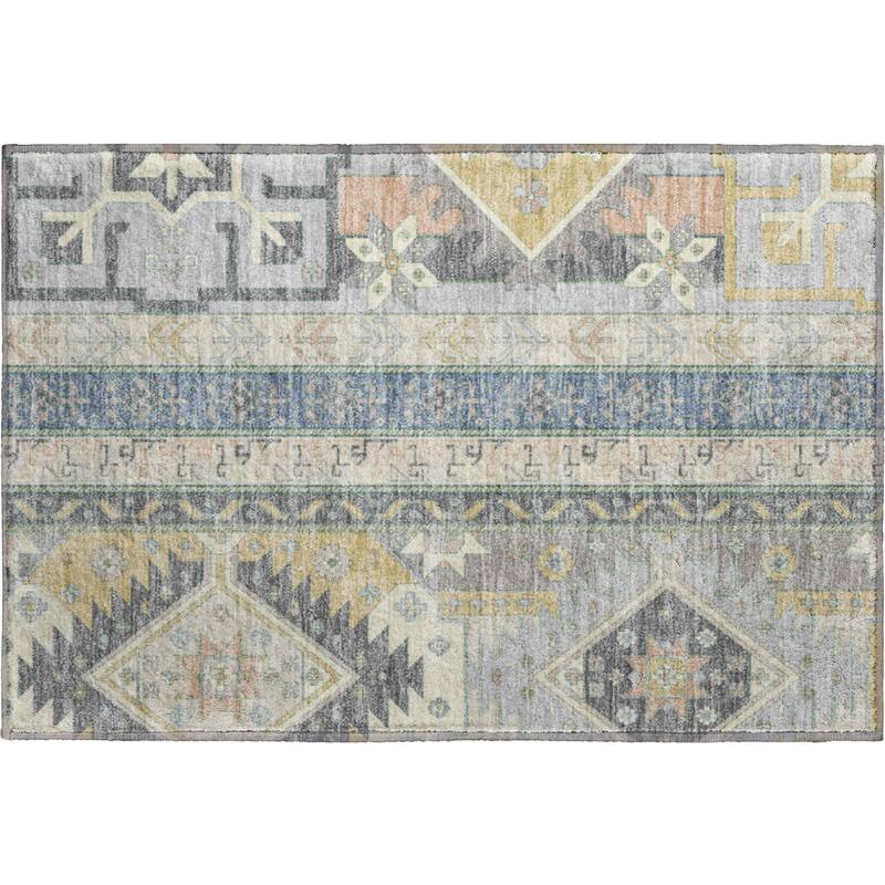 Premium Washable Super Soft Boho Global Aniston Mayfield Rug