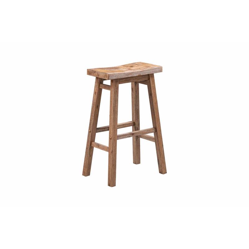 Sonoma Backless Saddle Stool