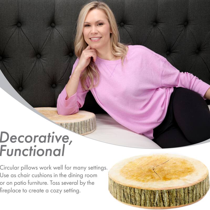Log Cover Only - Body Pillowcase - Spandex/Nylon Blend for Silky Touch