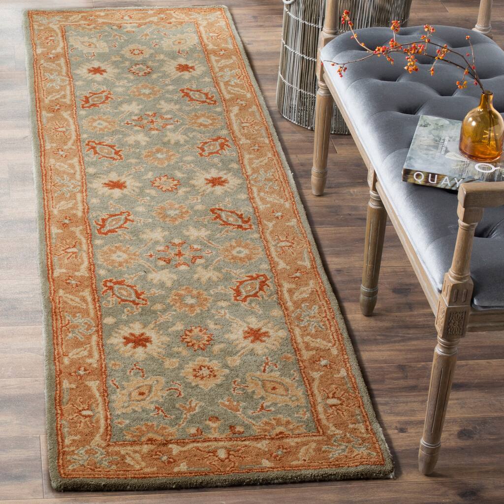 SAFAVIEH Handmade Antiquity Dhurata Traditional Oriental Wool Rug