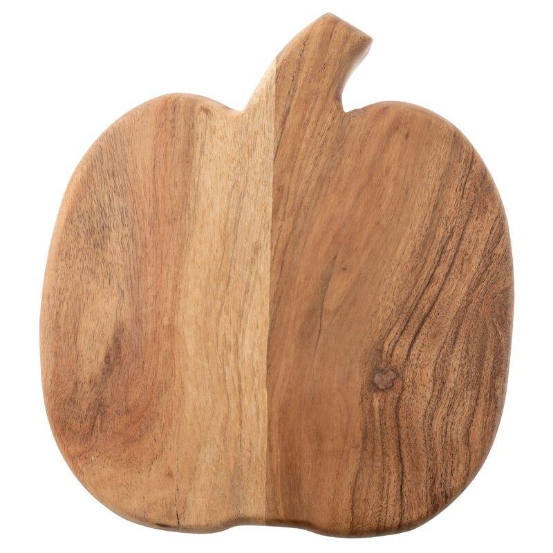 Wood Shaped Serving Bowl