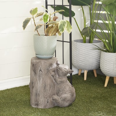 Brown Magnesium Oxide Animal Decorative Garden Sculpture