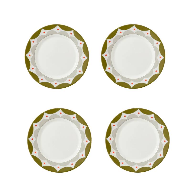 Kit Kemp for Spode Geo Salad Plate - 8.75 Inch