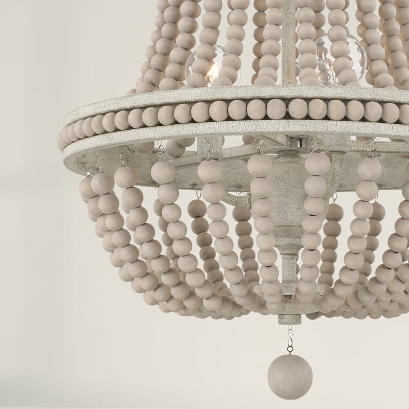 3-Light Chandelier - 19.75high