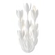 preview thumbnail 1 of 7, Hinkley Lighting 30010 Flora 3 Light 17" Tall Wall Sconce Textured Plaster