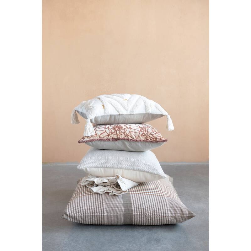 Woven Cotton Pillow