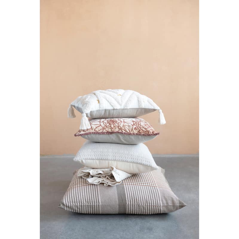 Woven Jacquard Pillow