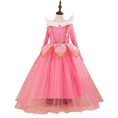 Shop Eyekepper Sleeping Beauty Aurora Costume Birthday Party Dress Up 130cm Overstock 15322655