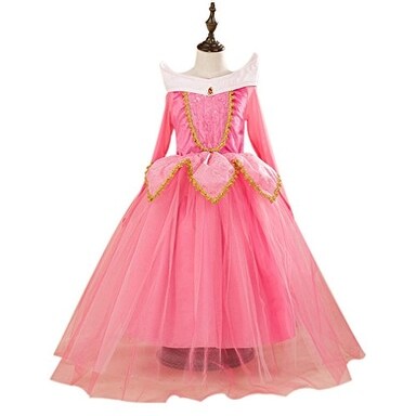 Shop Eyekepper Sleeping Beauty Aurora Costume Birthday Party Dress Up 150cm Overstock 15322666