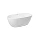 preview thumbnail 37 of 173, Adler Soaking Bathtub in Glossy White
