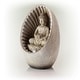 preview thumbnail 8 of 10, Alpine Corporation 11" Tall Indoor/Outdoor Buddha Tabletop Water Fountain with LED Lights
