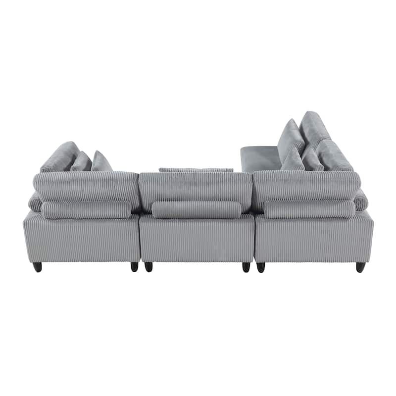 Jonas 4-Piece Modular Sectional Sofa