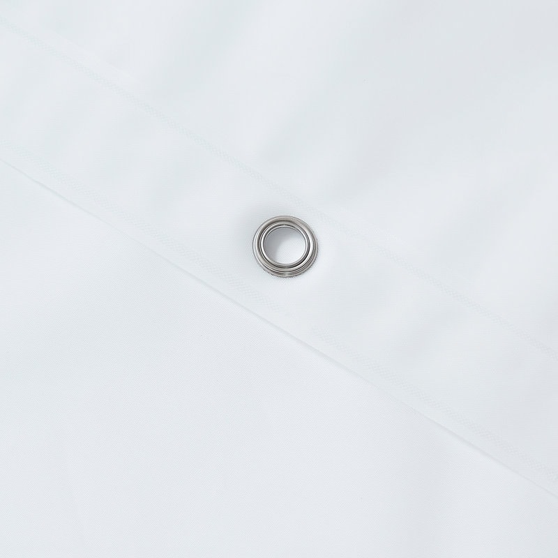 Dainty Home Light Weight Shower Curtain Liner With Weighted Hem