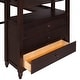 preview thumbnail 42 of 45, Twin size Loft Bed with Drawers and Desk