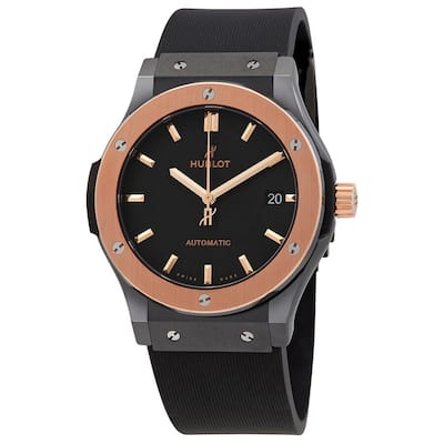 Hublot Classic Fusion Automatic Men's Watch - Black