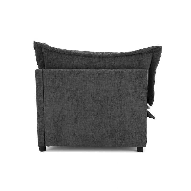 Double Layer Cushion Comfy Cloud Modular Sectional Sofa Couch Ottoman