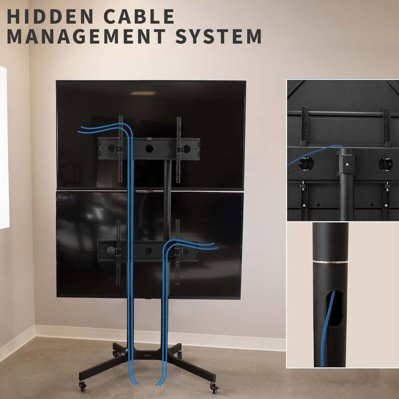 Mobile TV Cart