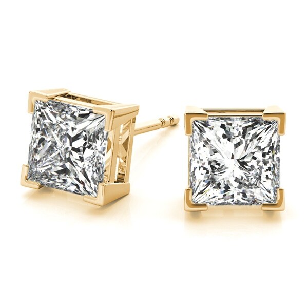 1.25 carat diamond stud earrings