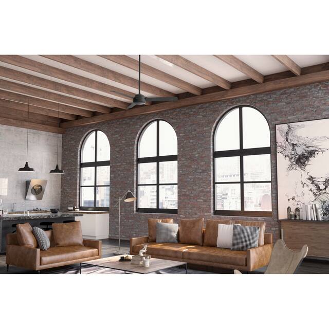Hunter 52" and 44" Presto Ceiling Fan with Wall Control