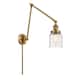 Option Brushed Brass / Deco Swirl