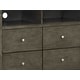 preview thumbnail 47 of 54, Hammond 4-drawer Wooden Media Chest