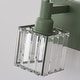 preview thumbnail 140 of 182, 2/3/4-Light Modern Bathroom Crystal Vanity Light Wall Sconces