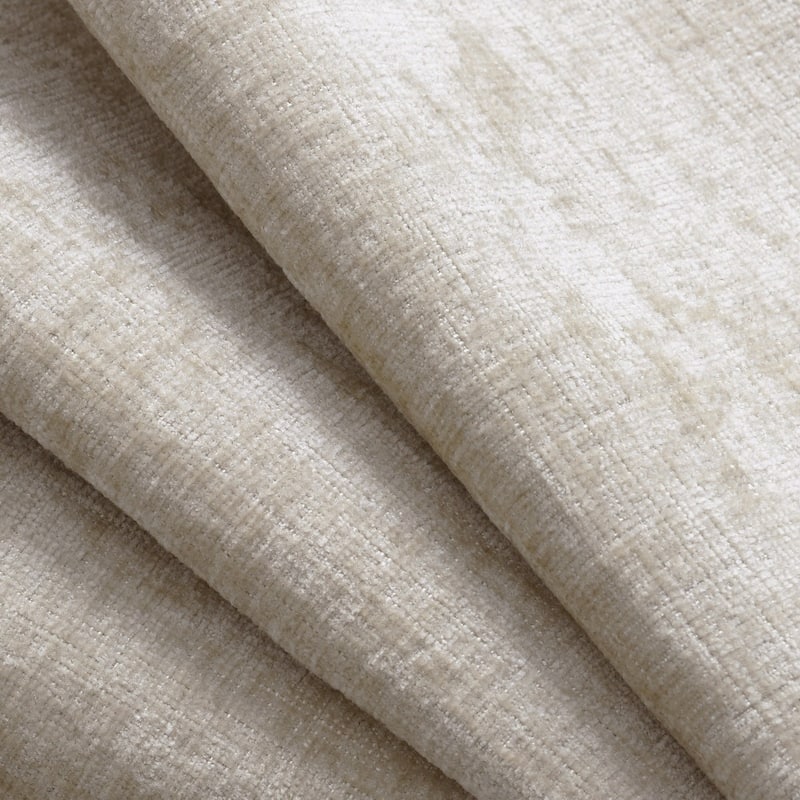 119" U-Shaped Chenille Sectional Sofa with Chaise and Cup Holders