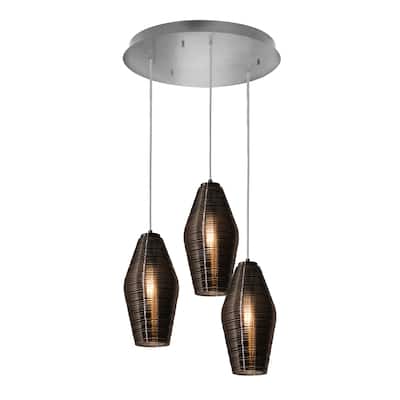 Mila 3 Light Round Pendant