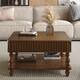 Option Walnut Brown-Square