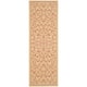 SAFAVIEH Courtyard Clarine Indoor/ Outdoor Waterproof Patio Backyard Rug