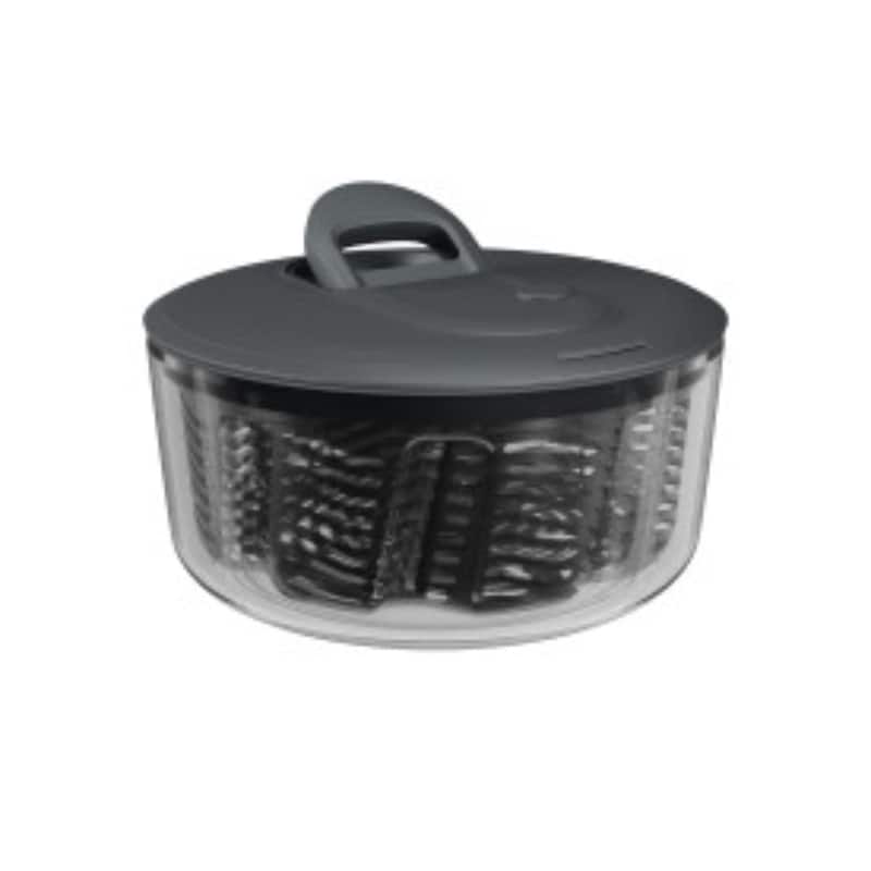 Zyliss Easy Spin Salad Spinner S - Grey