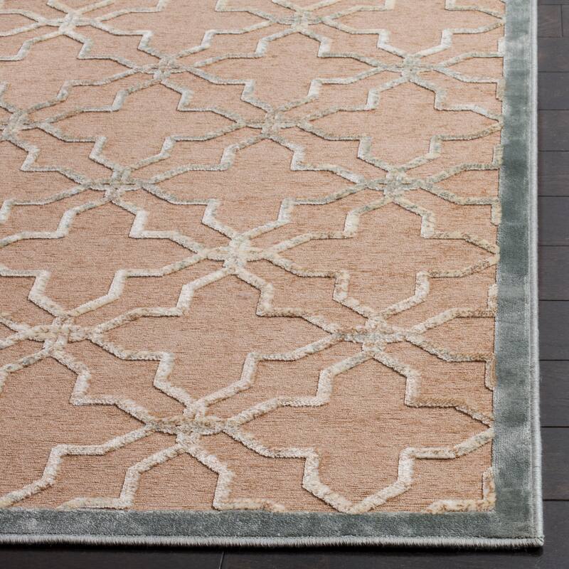 Martha Stewart by SAFAVIEH Star Gradient Viscose Rug