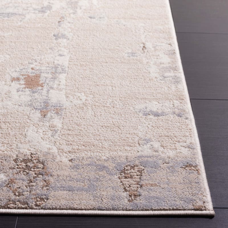 SAFAVIEH Whisper Estelle Modern Abstract Rug