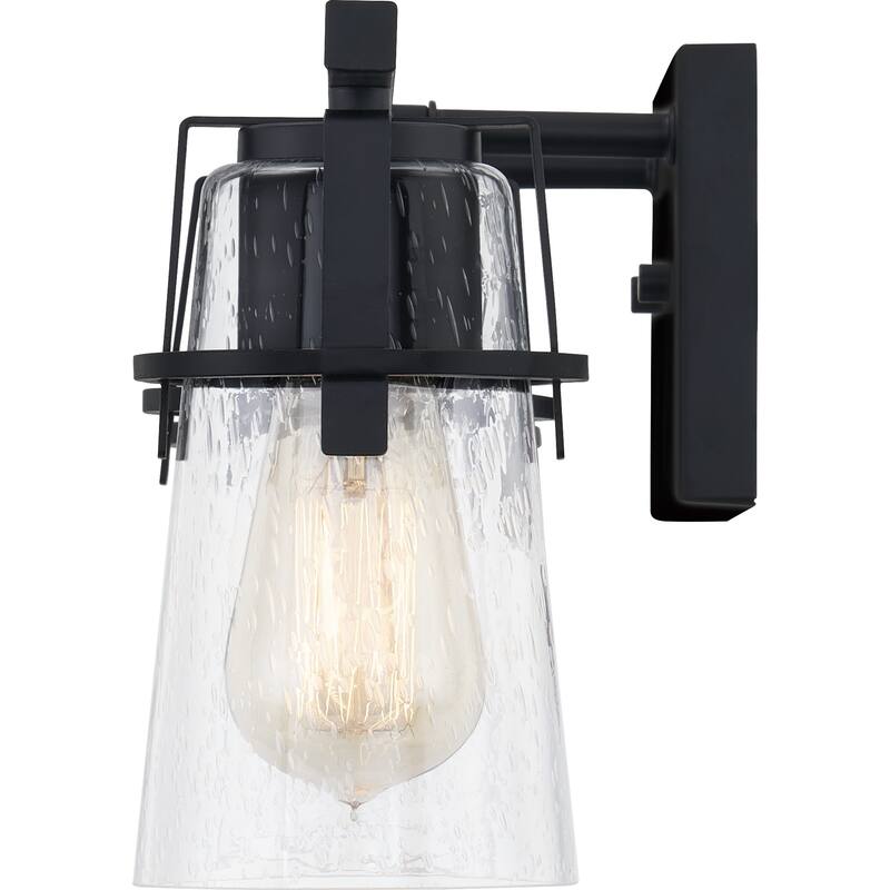 Knox 4-Light Matte Black Vanity Light - Matte Black