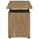 preview thumbnail 22 of 43, Brennan 47-inch 3-drawer Office Computer Desk